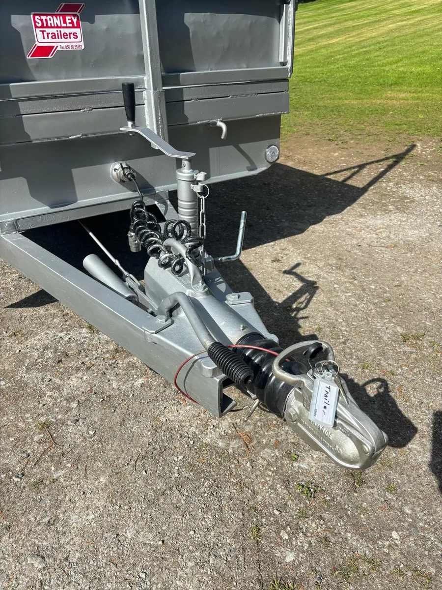 Heavy Duty All Purpose Builders Trailer - Image 3