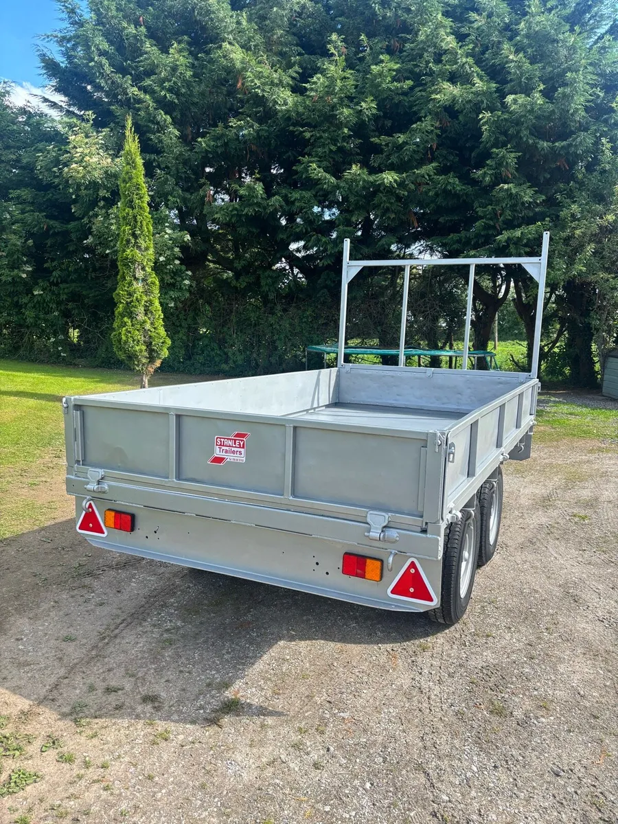 Heavy Duty All Purpose Builders Trailer - Image 4