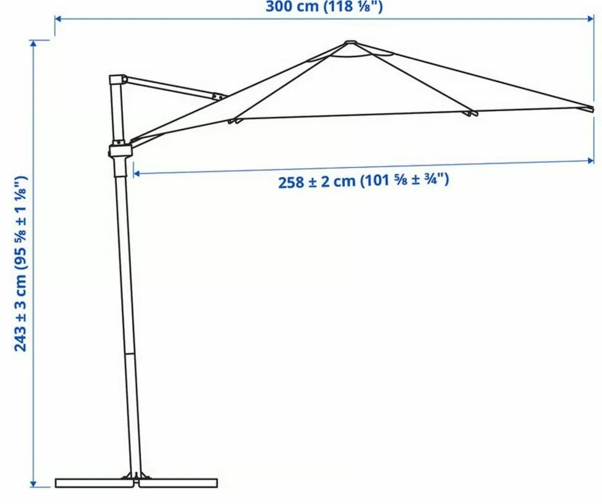 Garden Umbrella - Image 2