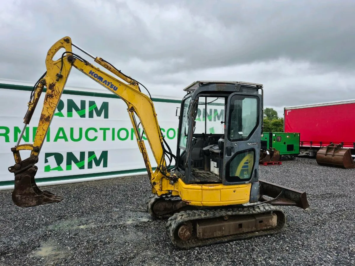 ⏰️Hitachi komatsu jcb  AUCTION 27 june⏰️ - Image 3