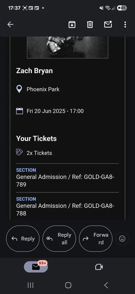 Zach Bryan Tickets