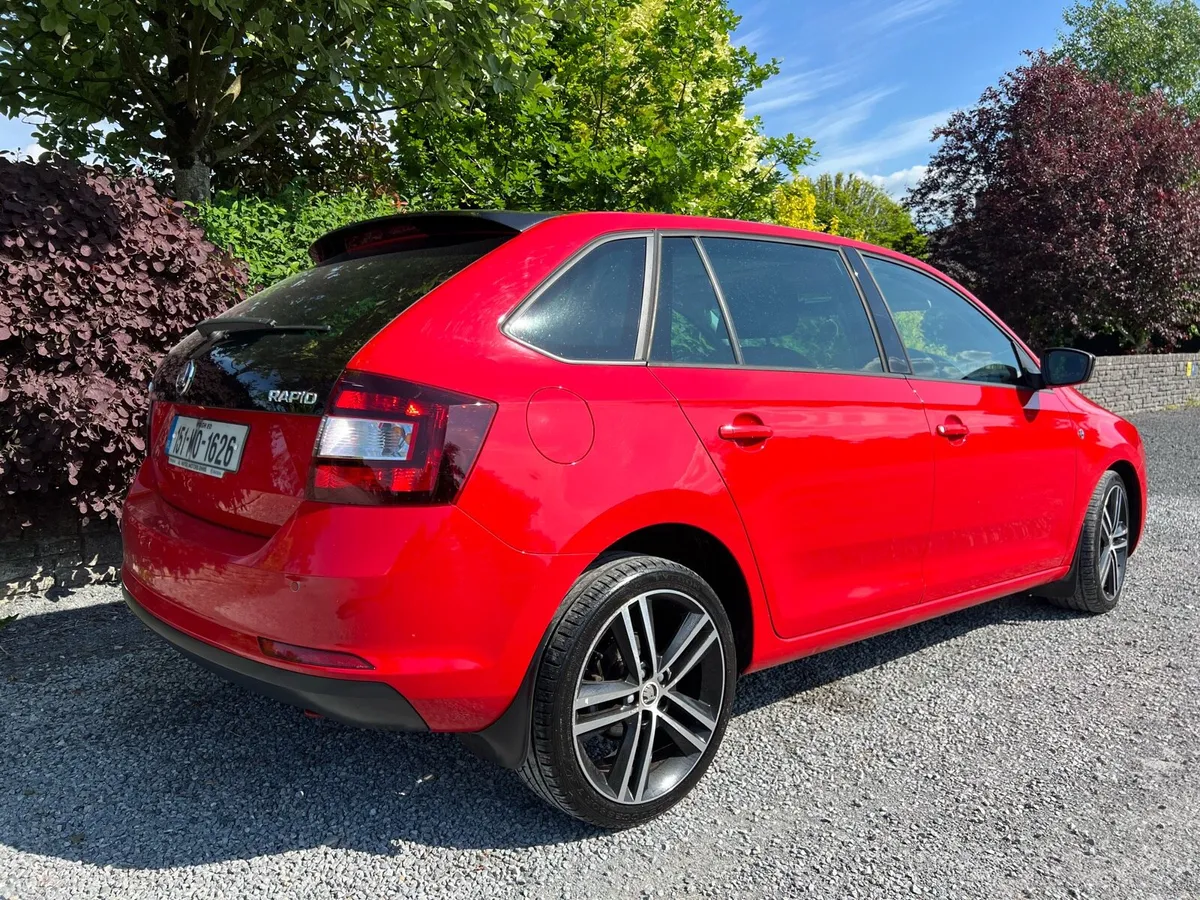 2015 Skoda Rapid New Nct Low Mileage - Image 3