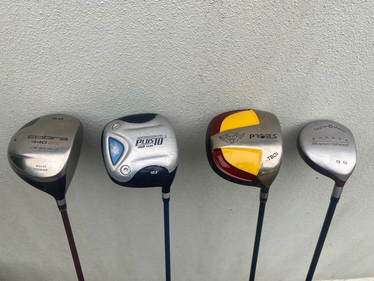 Golf clubs - Image 3