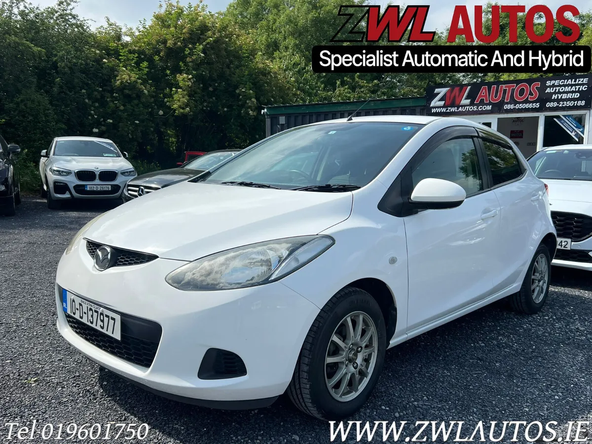 10 Mazda Demio 1.2 Auto - Image 2