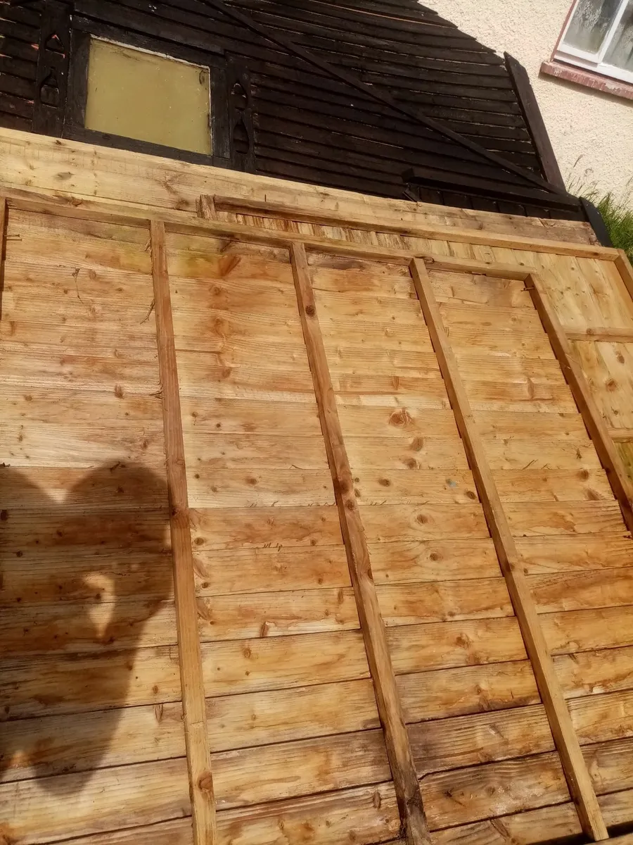 8 x 6 Garden shed - Image 2