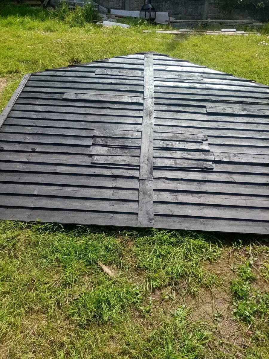 8 x 6 Garden shed - Image 4