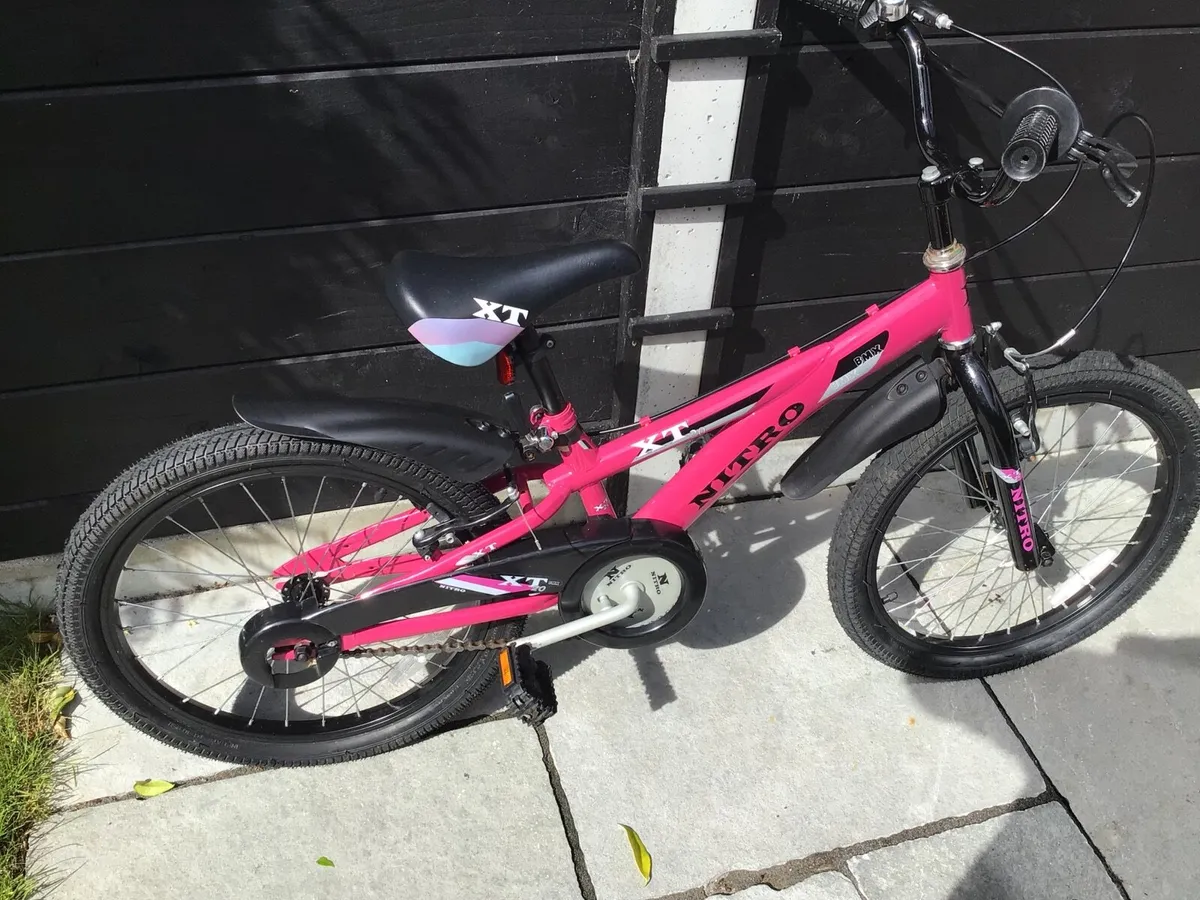 Showroom Condition BMX Nitro Bicycle. - Image 1