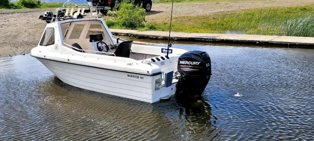Warrior 165 mk2 Mercury 60hp 4stroke full package - Image 2
