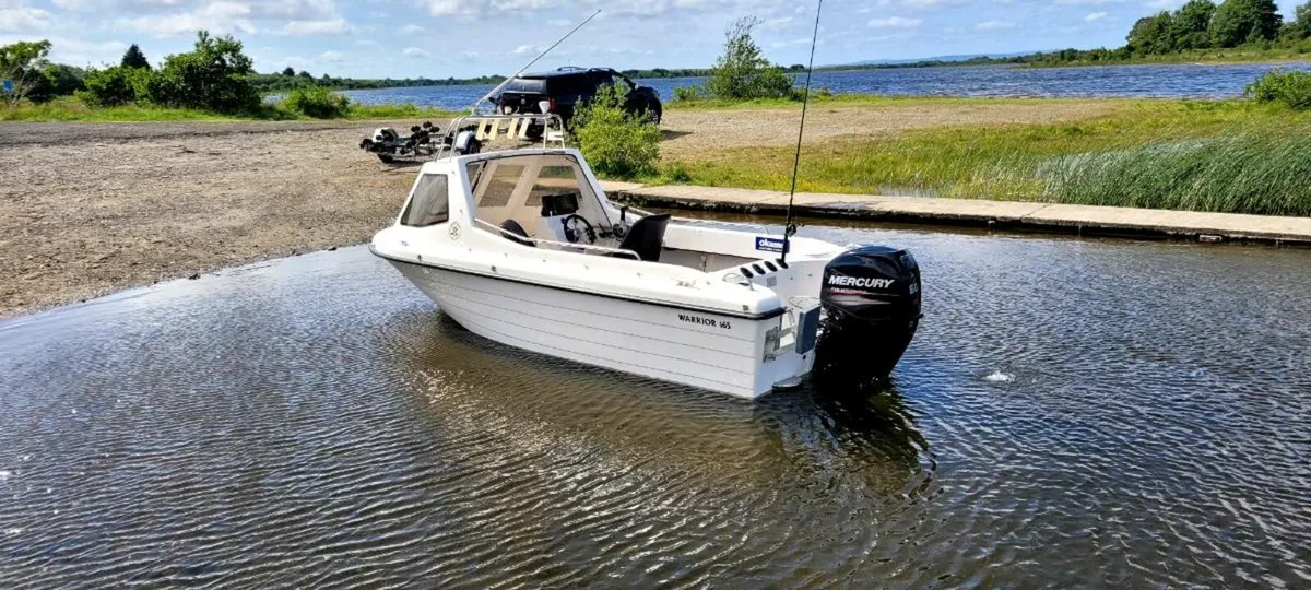 Warrior 165 mk2 Mercury 60hp 4stroke full package - Image 3
