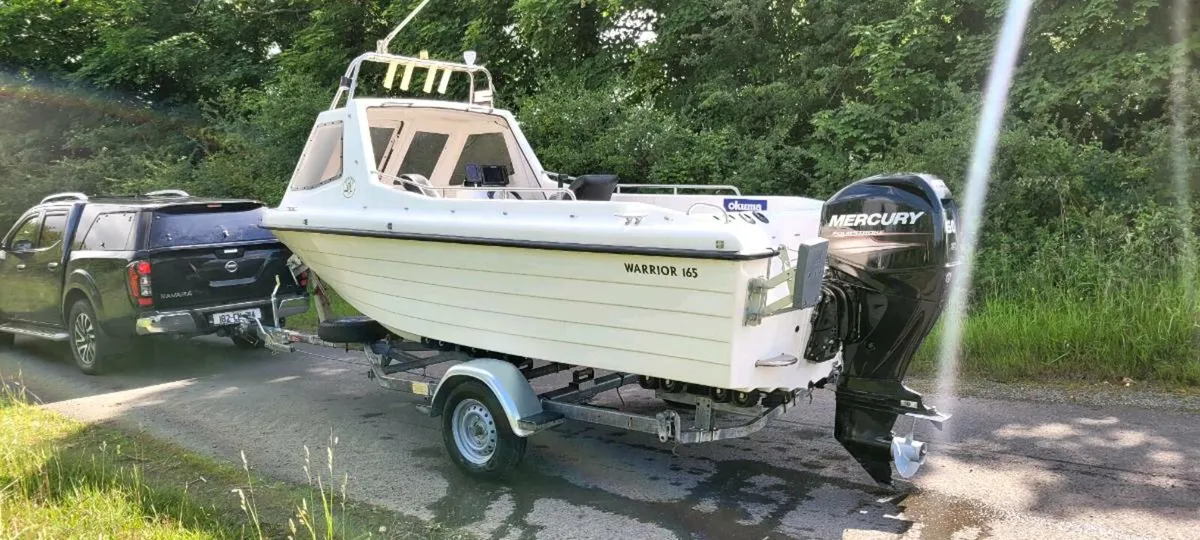 Warrior 165 mk2 Mercury 60hp 4stroke full package - Image 4