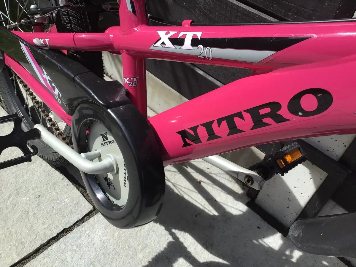 Showroom Condition BMX Nitro Bicycle. - Image 2