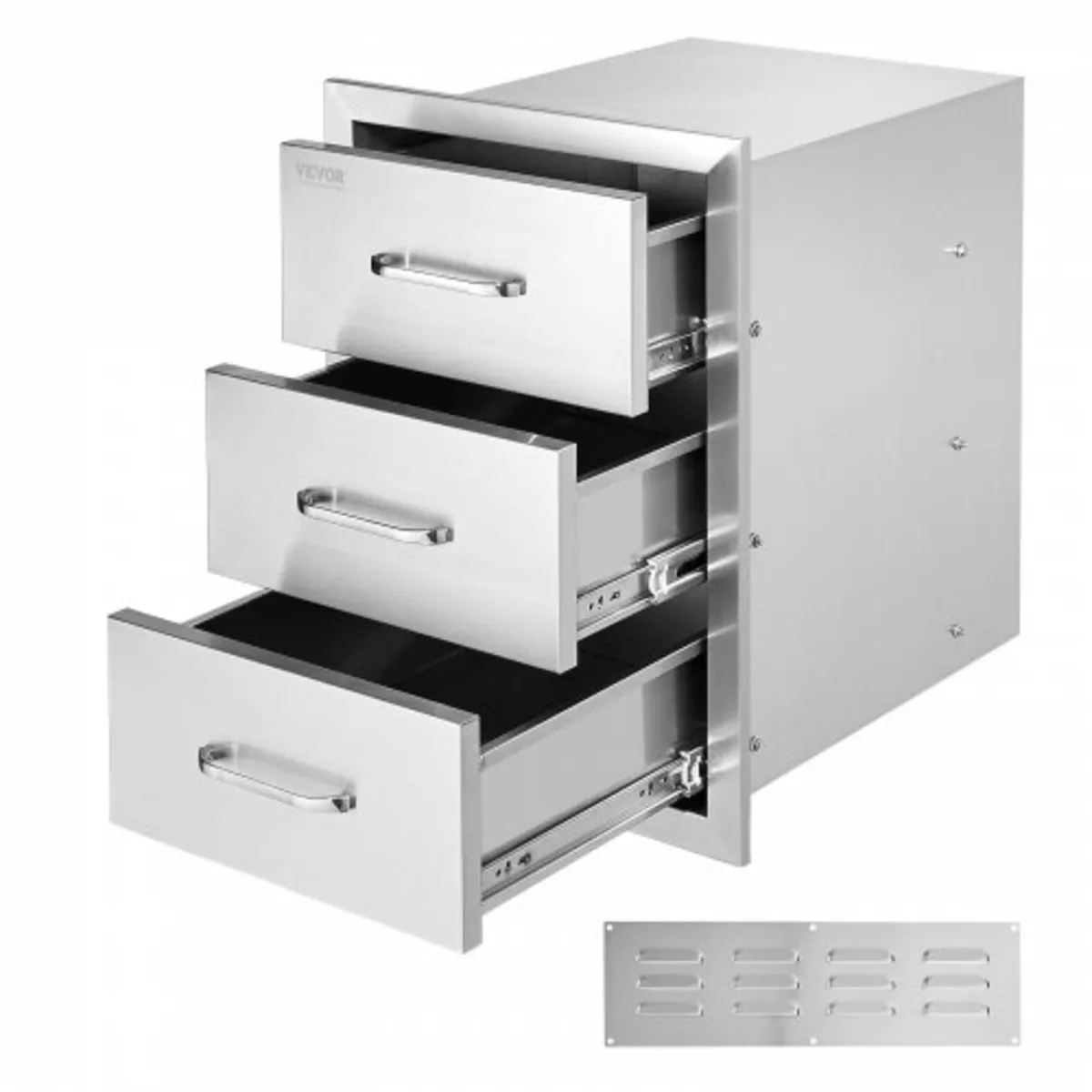 Outdoor Kitchen Drawers 16" W x 21.5" H x 18" D - Image 1