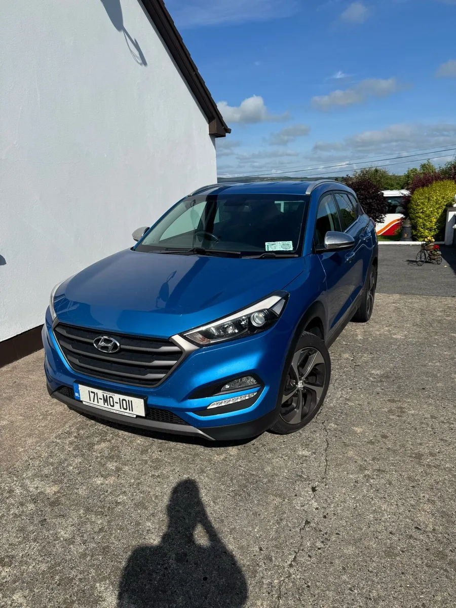 Hyundai Tucson Executive Top Spec - Image 3