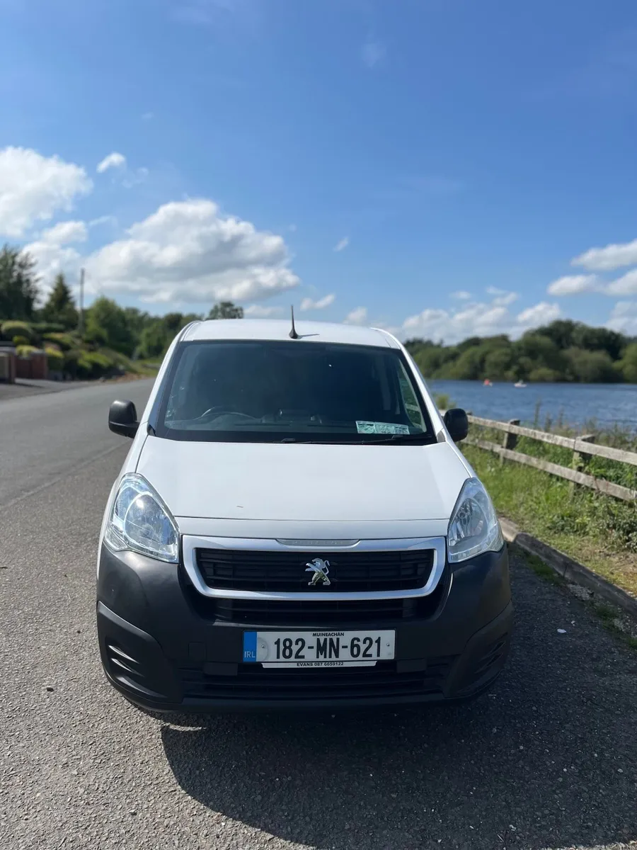 Peugeot Partner 2018 - Image 1