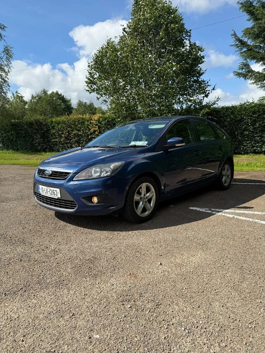 Ford focus tax and test 4/26 - Image 1
