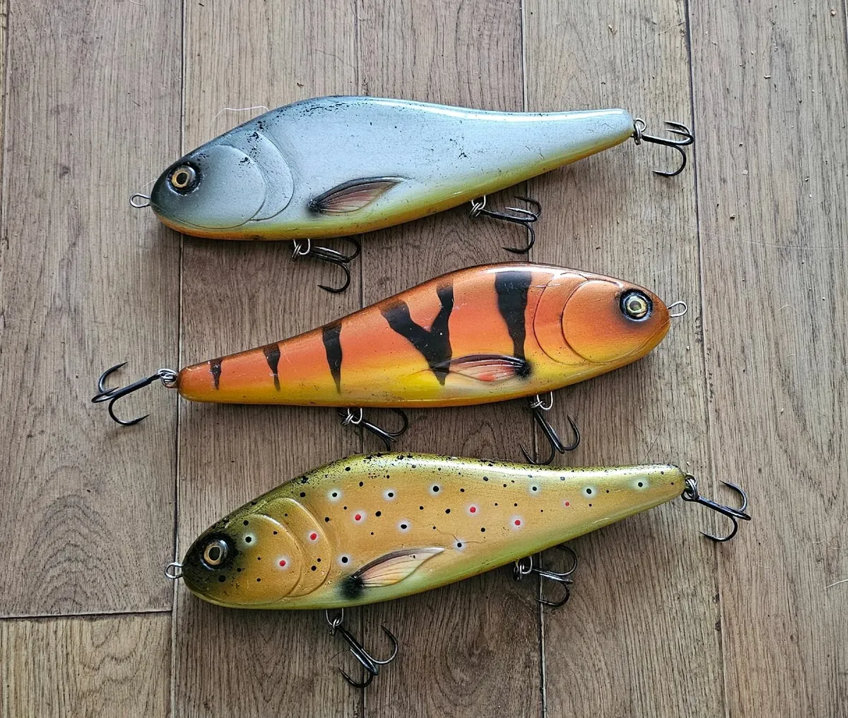 Pike lures