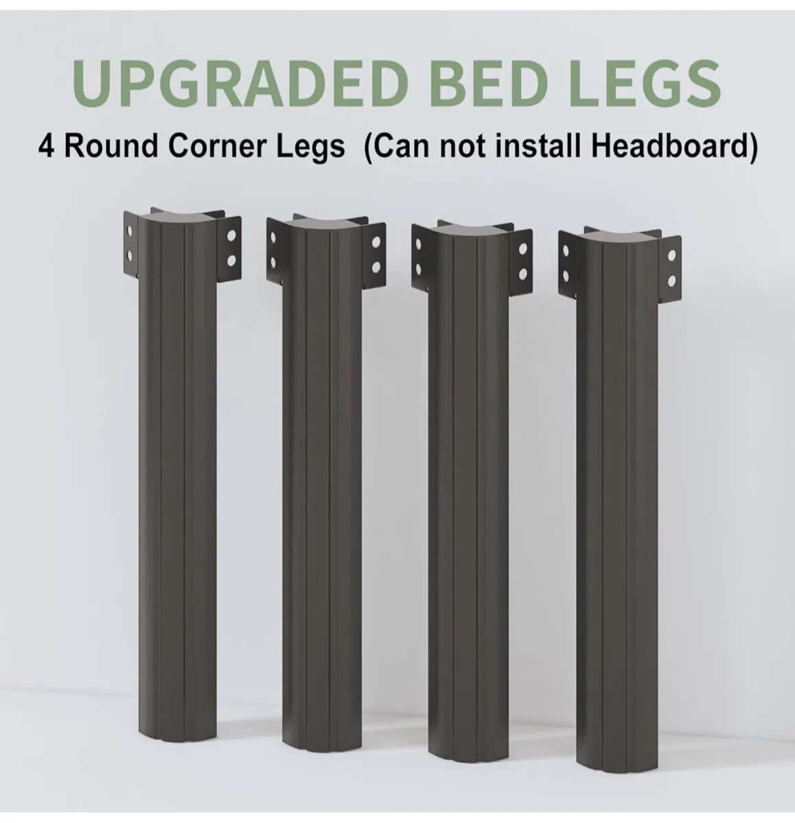 King Size Bed Frame 5ft, Heavy Duty Metal - Image 3