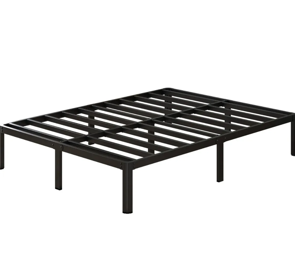 King Size Bed Frame 5ft, Heavy Duty Metal - Image 4