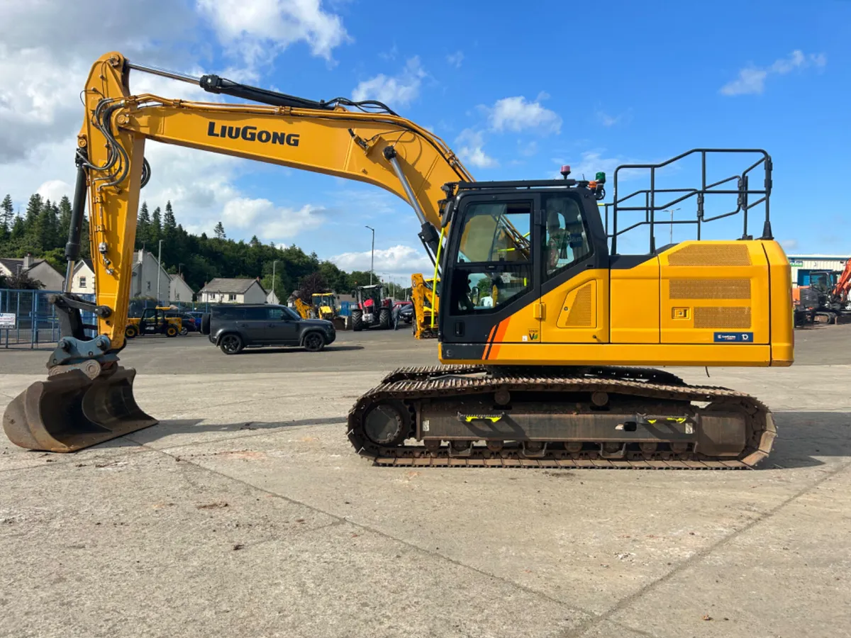 2023 Liugong 922F Only 639Hrs - MULLANS - Image 3