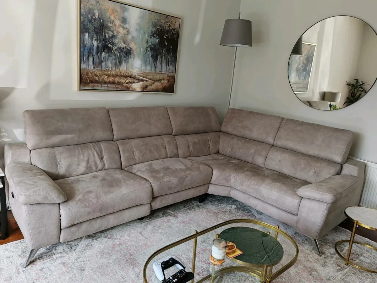 Corner Sofa L Shaped - Image 1