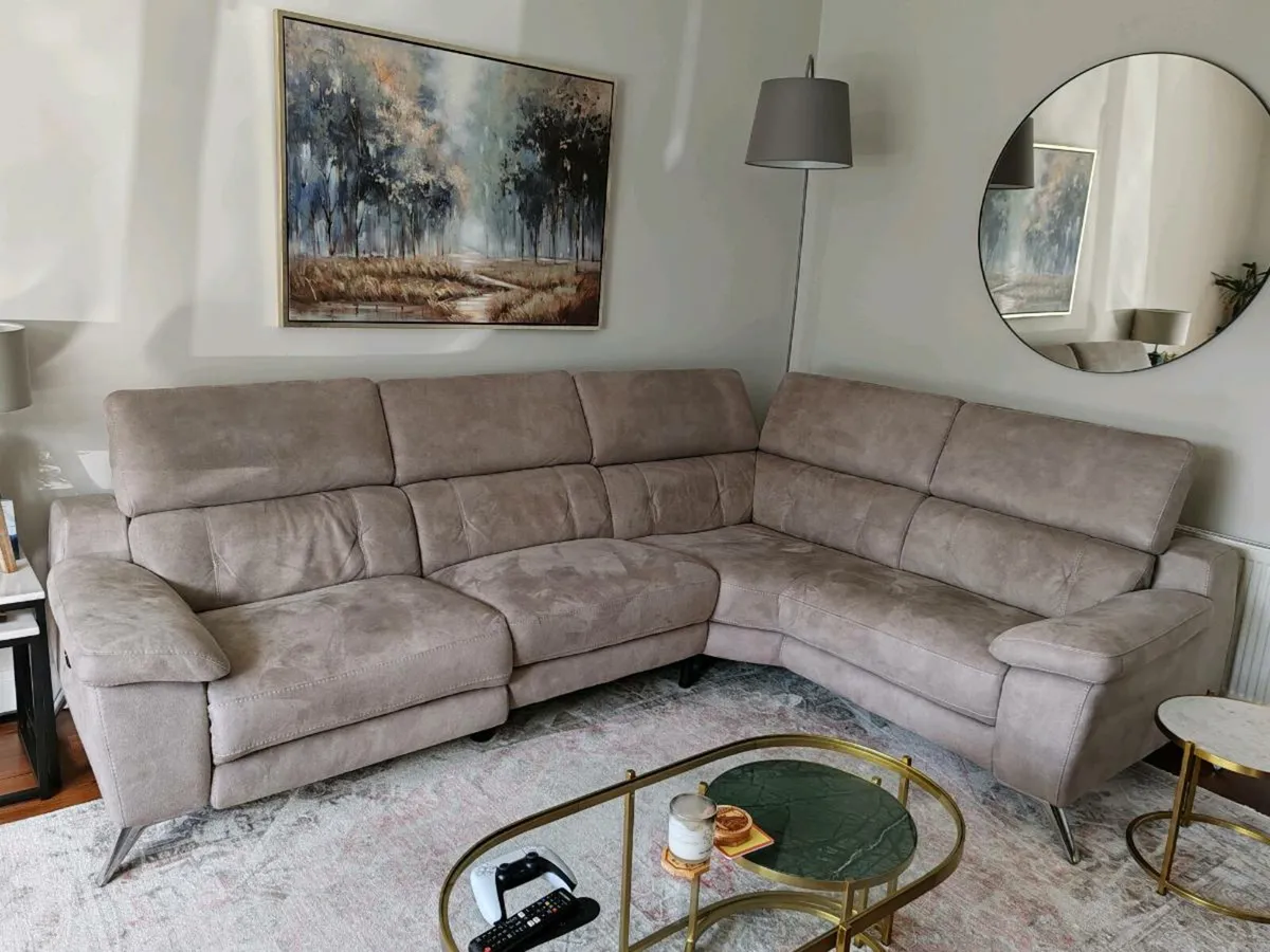 Corner Sofa L Shaped - Image 2