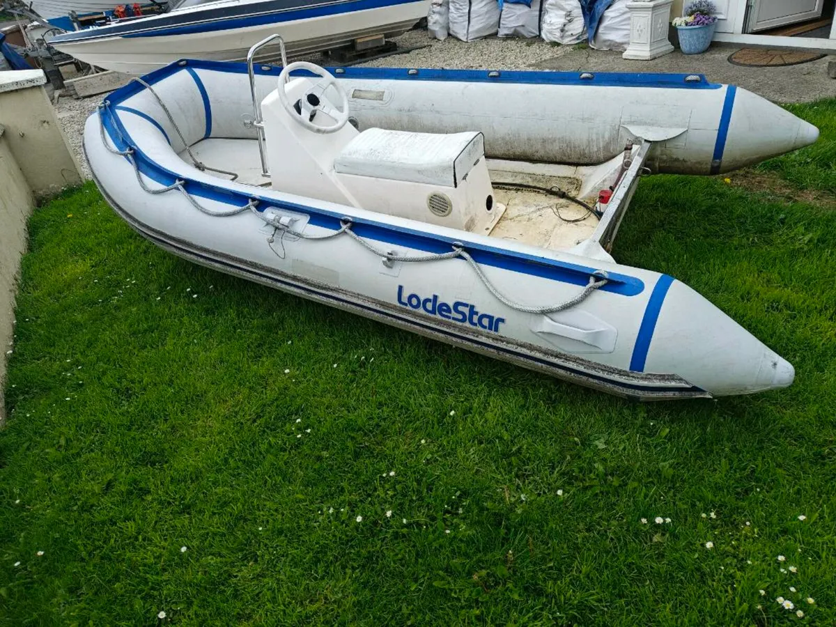 Rib Boat - Image 1