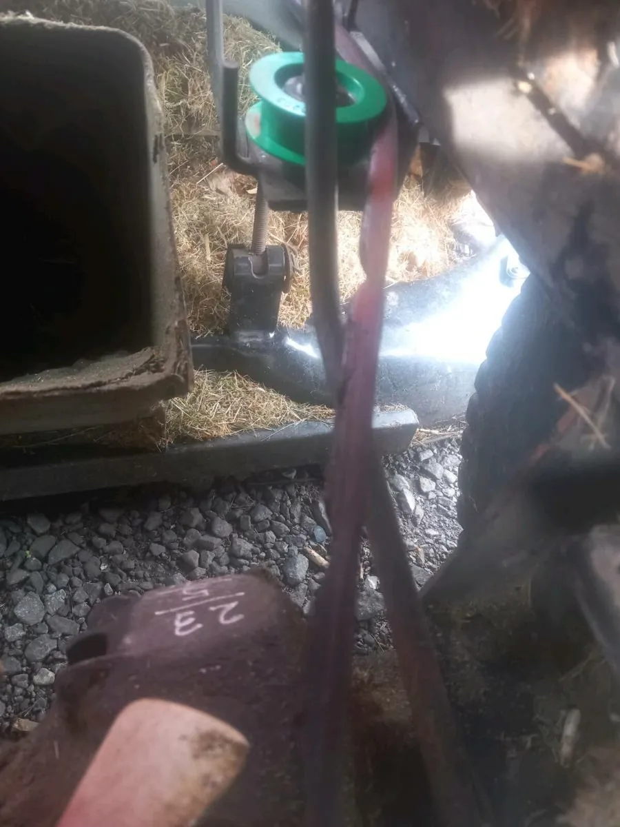 Ride on mower gearbox repairs - Image 4