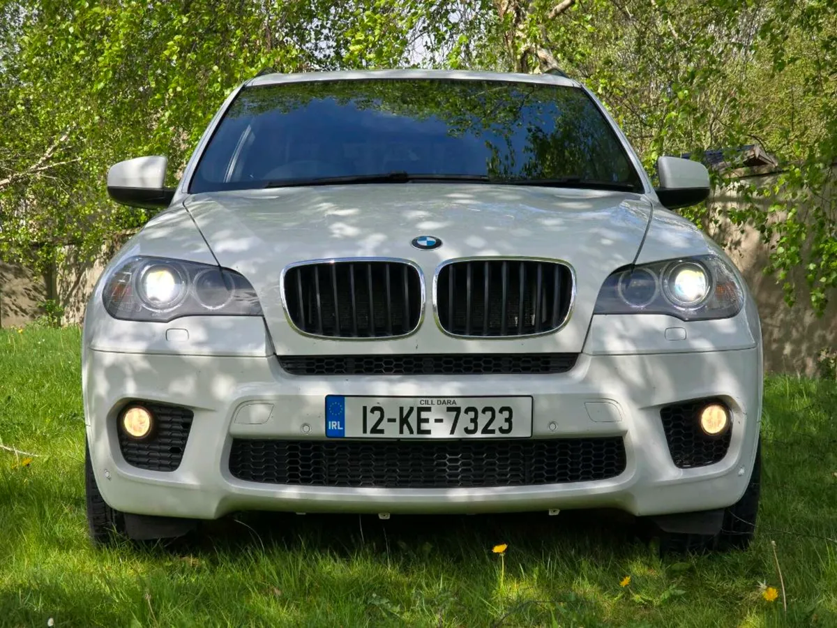 BMW X5 4x4 3D 130 000 miles 333 tax M SPORT - Image 1