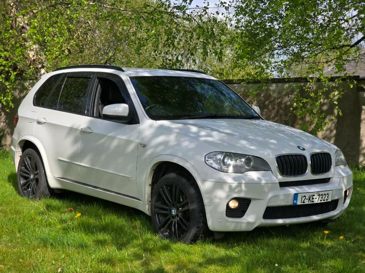 BMW X5 4x4 3D 130 000 miles 333 tax M SPORT - Image 2
