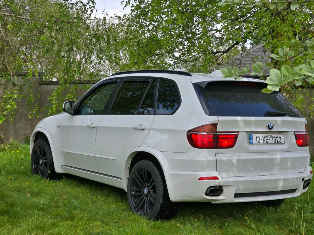 BMW X5 4x4 3D 130 000 miles 333 tax M SPORT - Image 3