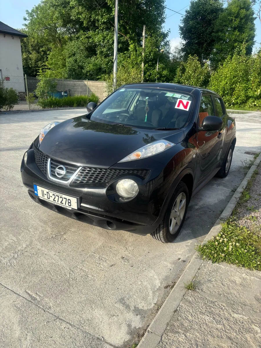 Nissan juke 2011 petrol 1.6 - Image 1