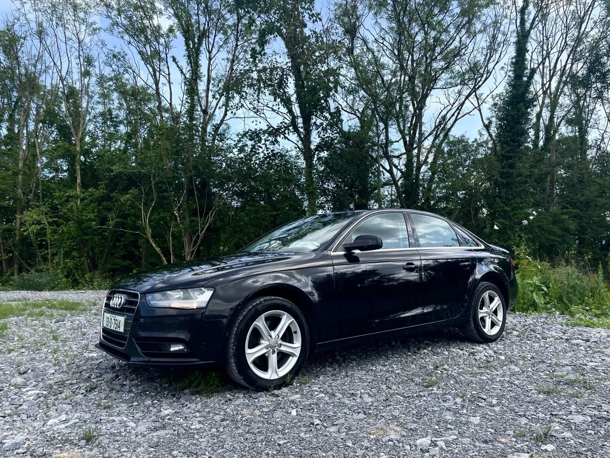2013 Audi a4 2.0 Diesel New NCT 06/26 - Image 1