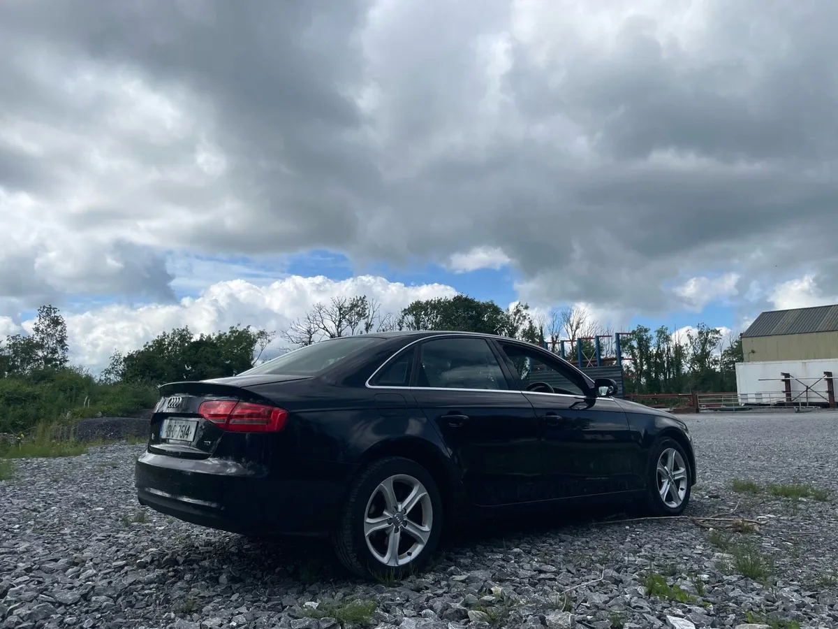 2013 Audi a4 2.0 Diesel New NCT 06/26 - Image 4