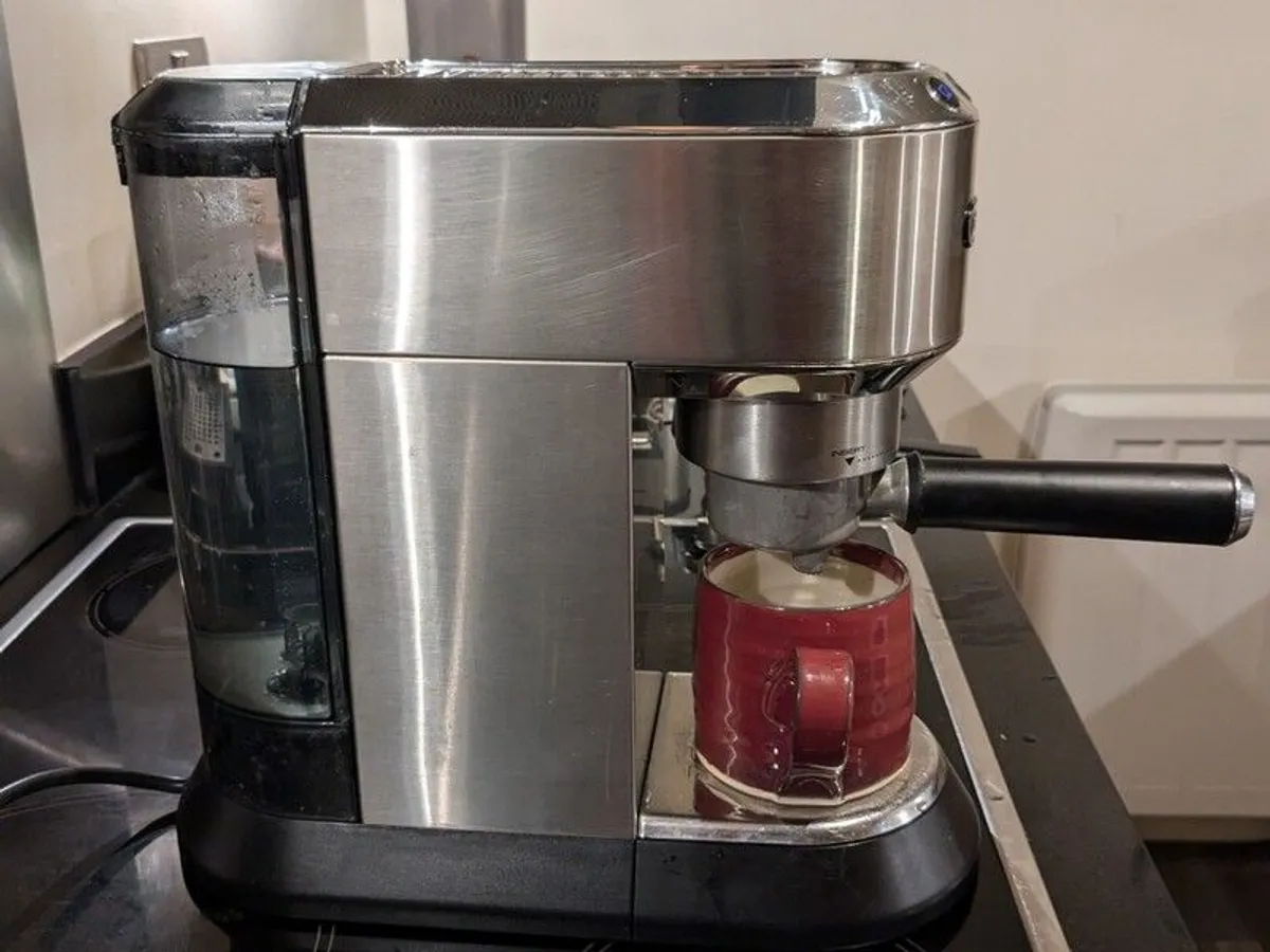 Delonghi Dedica Espresso Coffee Machine, 50 euro of extras included - Image 4