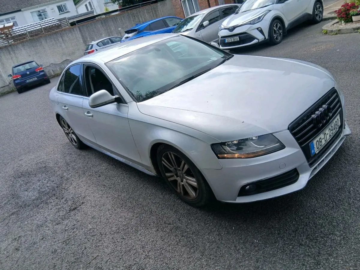2008 audi a4 2.0 tdi - Image 1