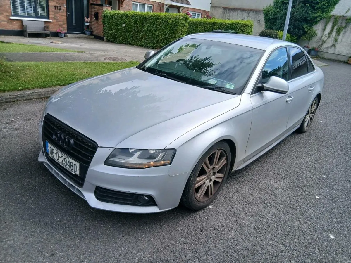 2008 audi a4 2.0 tdi - Image 2