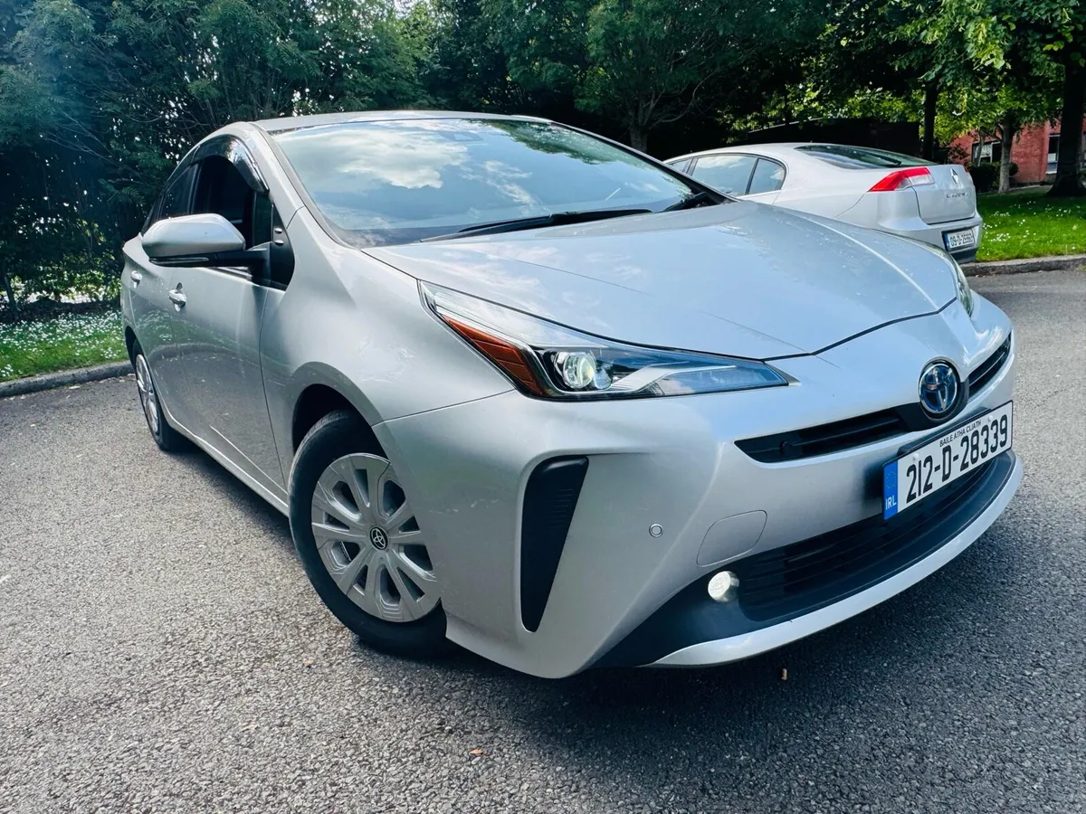 212(November)Prius High Spec Toyota Android Screen - Image 3
