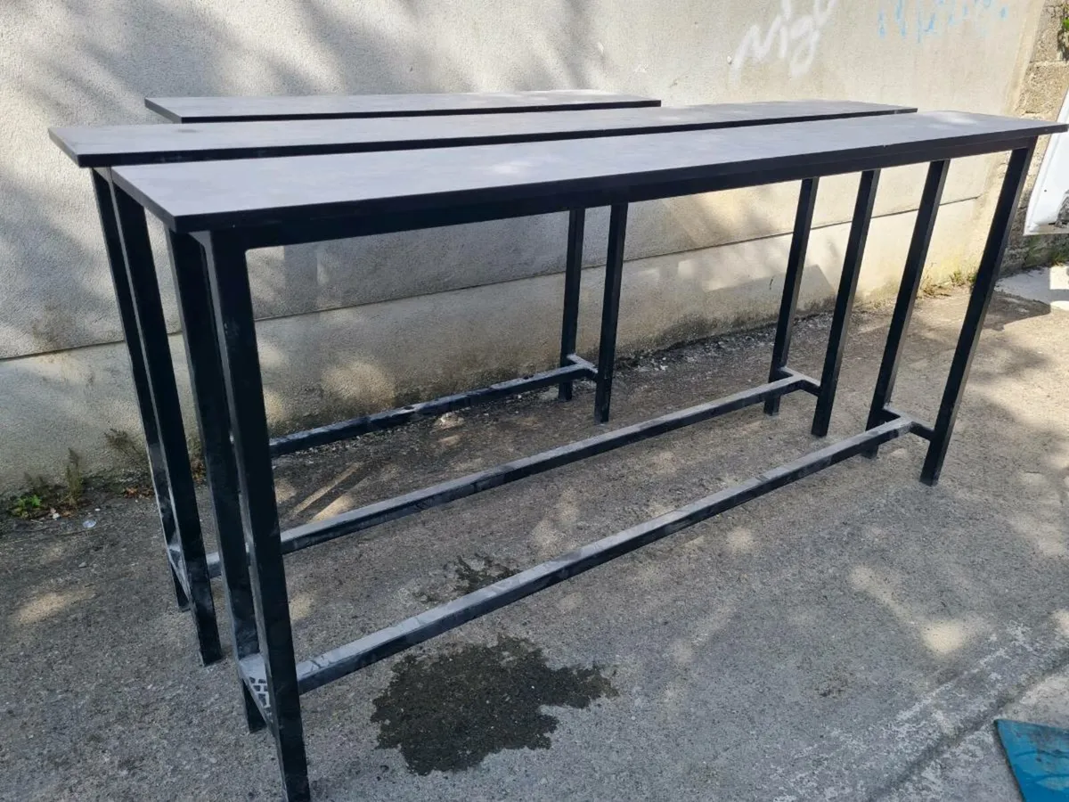 Bar High Tables x3 - Image 1