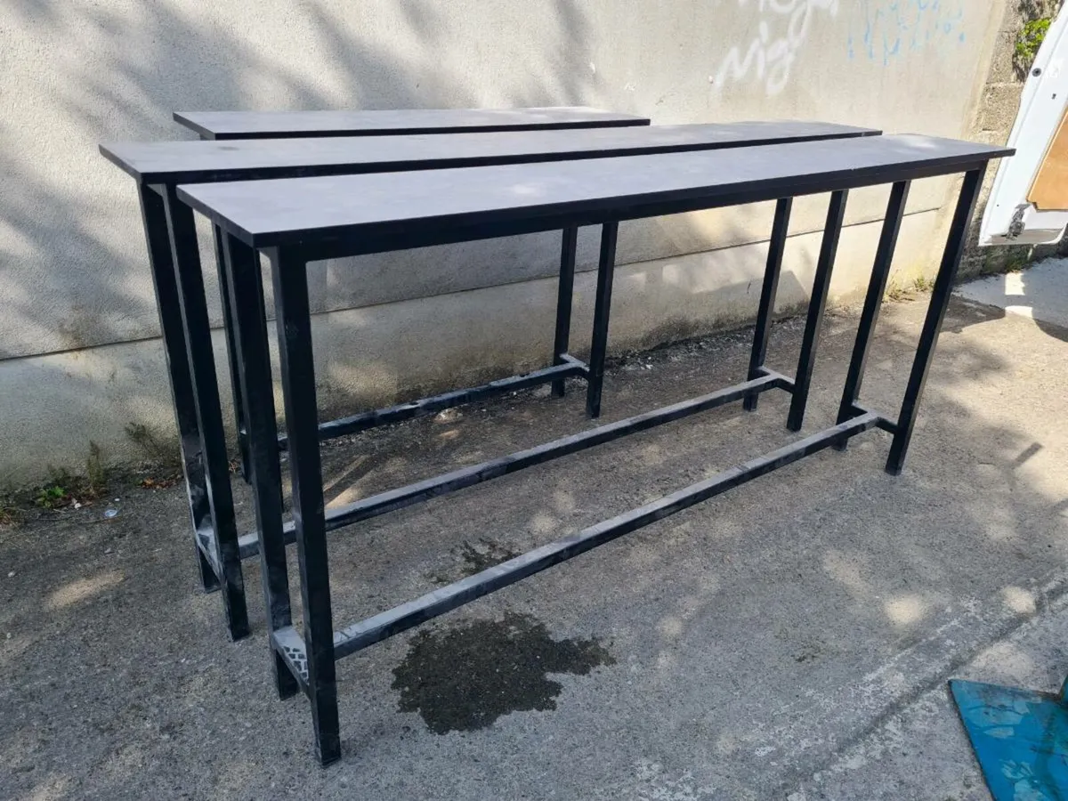 Bar High Tables x3 - Image 3