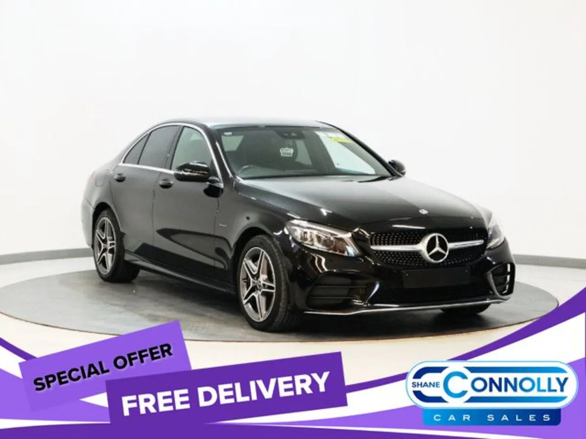 *53* 2021 Mercedes-Benz C-CLASS AMG LINE - Image 1