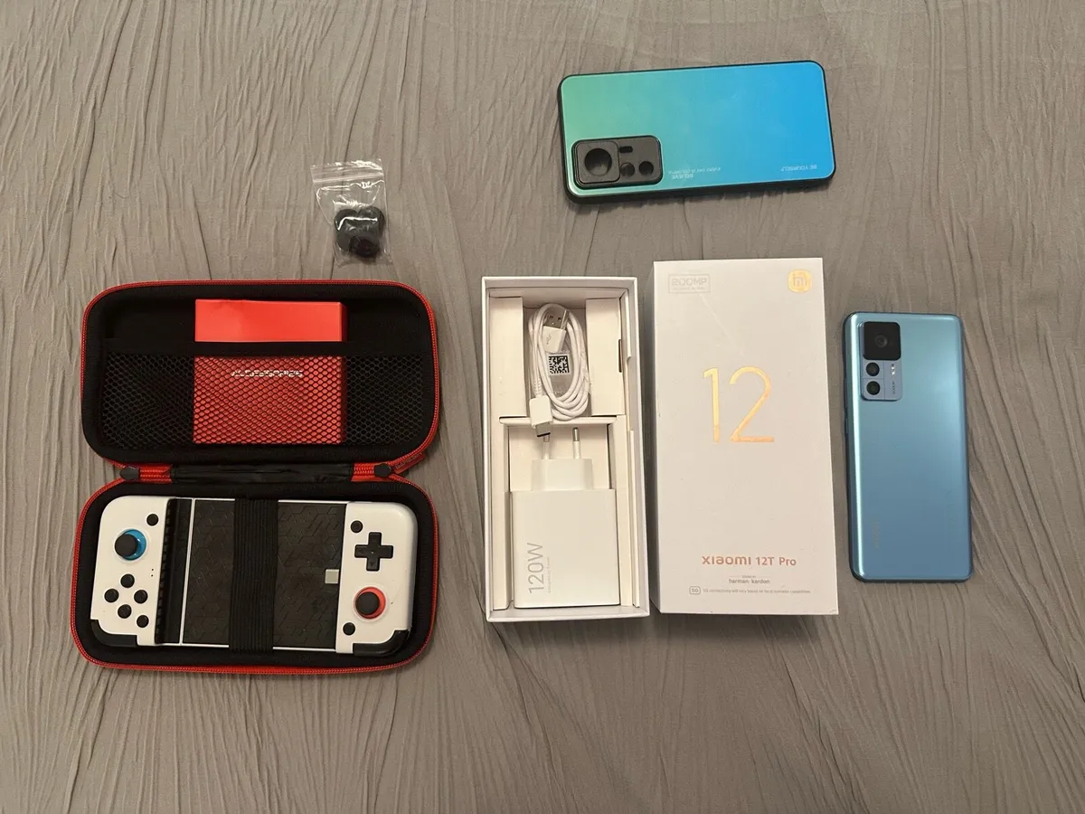 Xiaomi 12T Pro | 8GB | 256GB & Gamesir X2 - Image 1