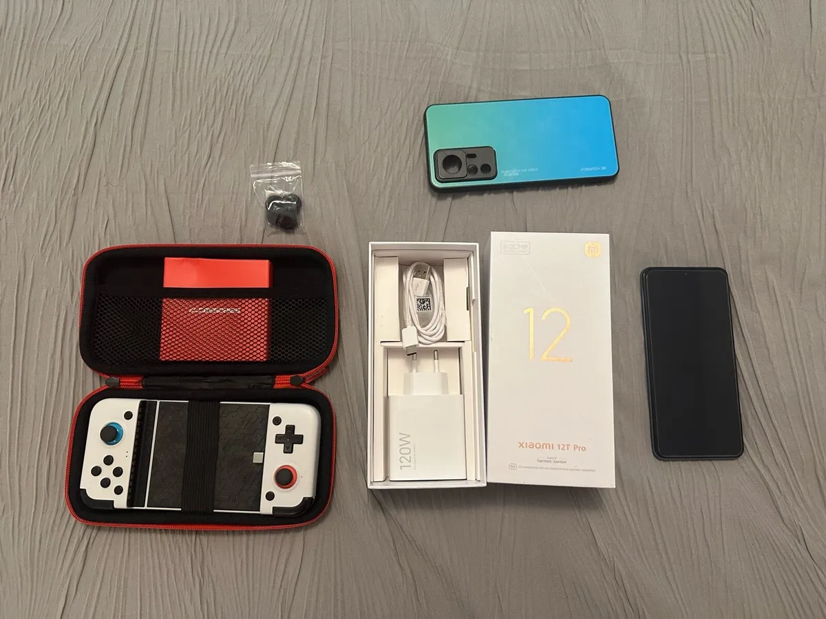 Xiaomi 12T Pro | 8GB | 256GB & Gamesir X2 - Image 2