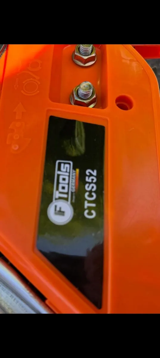 Brand New F Tools petrol Chainsaw  CTCS52 - Image 4