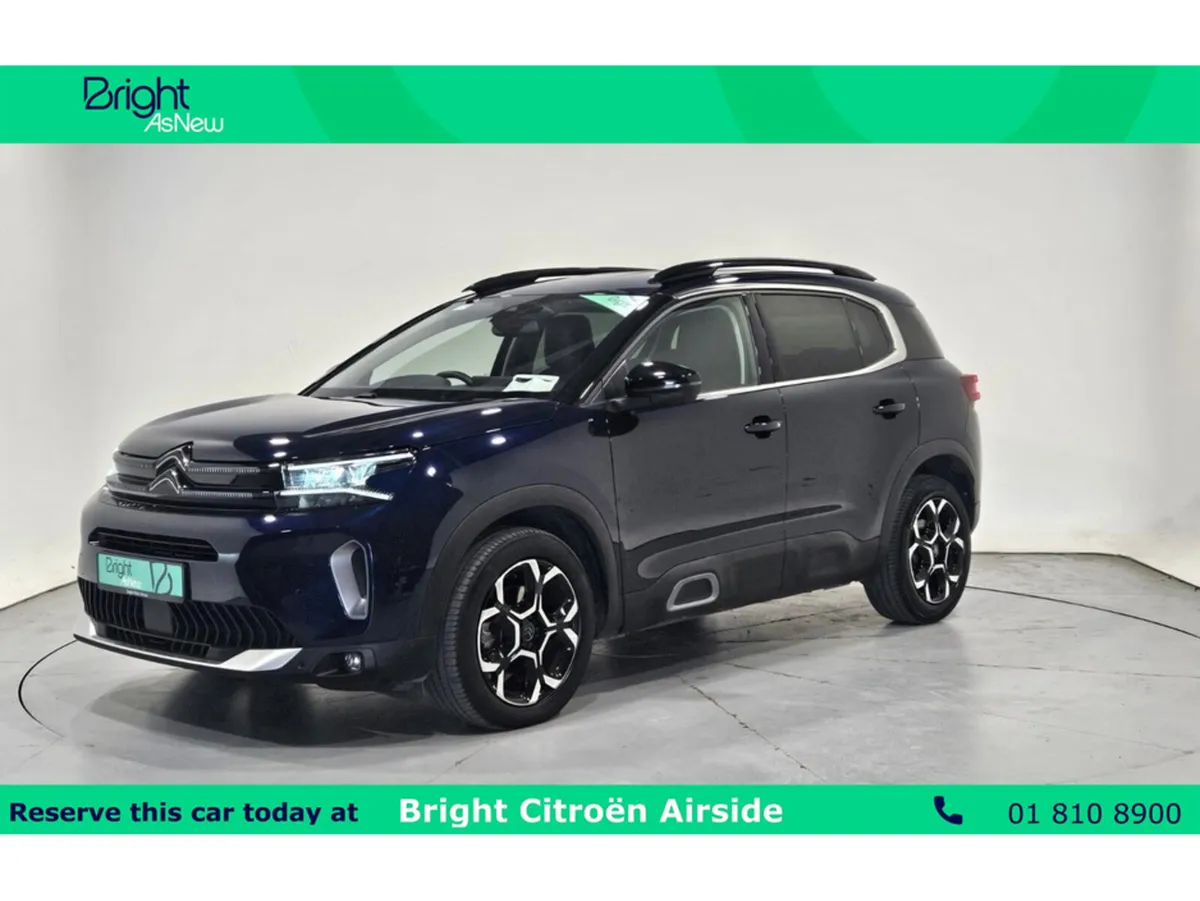 Citroen C5 Aircross FLAIR BLUEHDI 130 EAT8 AUTOMAT - Image 3