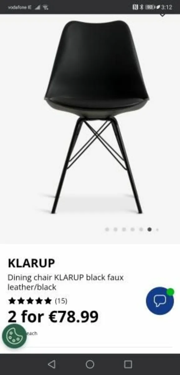 Table and  4 chairs - Image 3