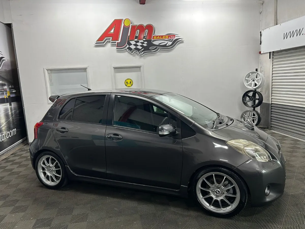 TOYOTA VITZ TRD SPORT M 2009 - Image 3