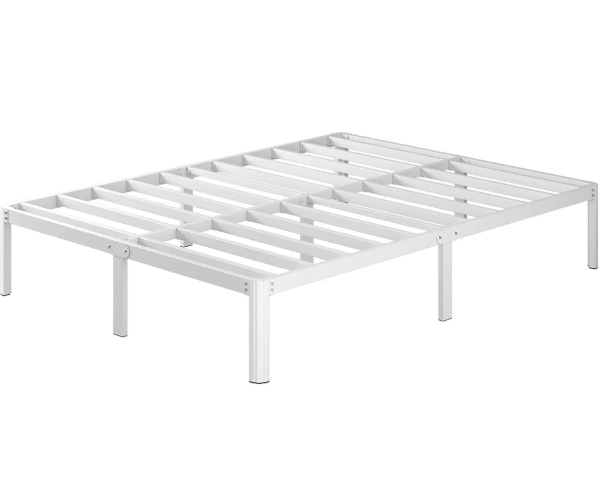 King Size Bed Frame 30.5 cm High with Rounded Corn - Image 2