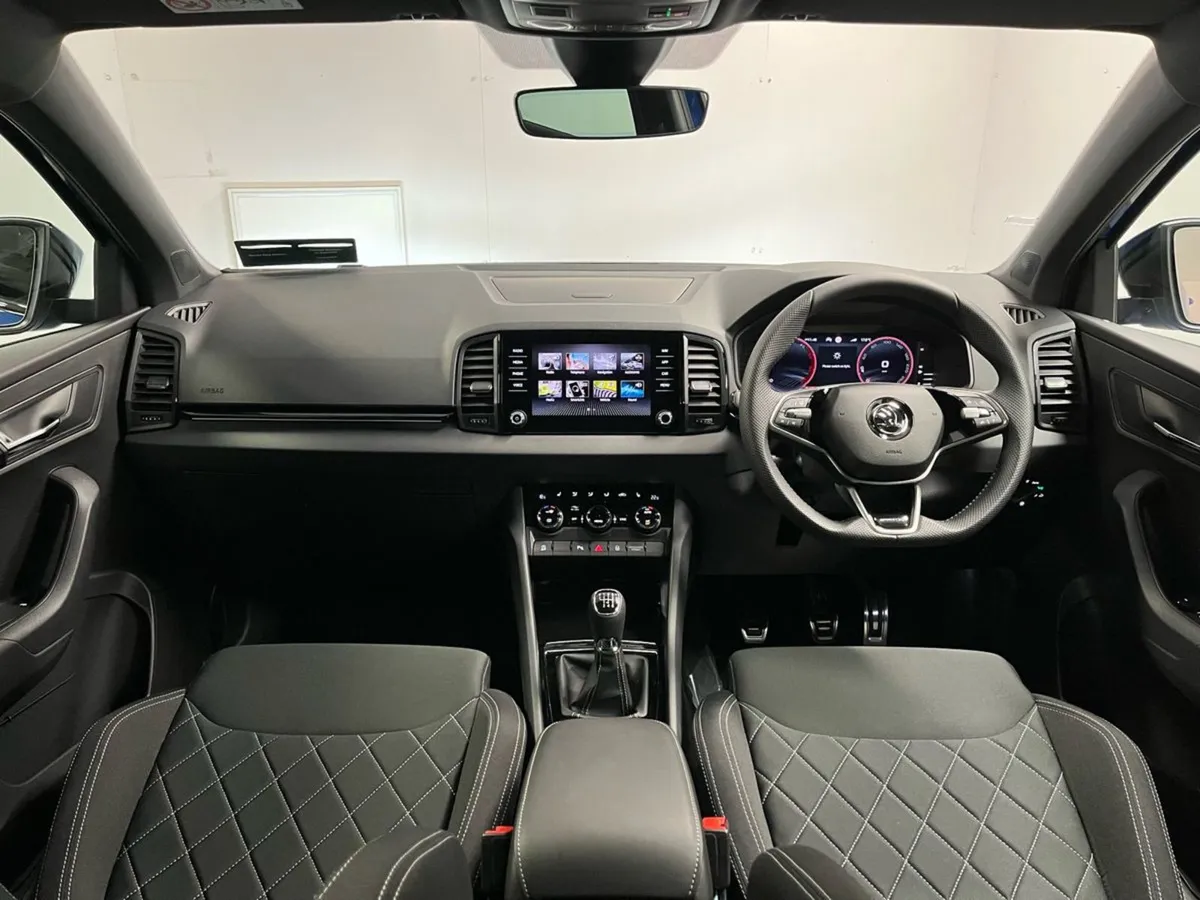 Skoda Karoq Sportline 2.0tdi 115BHP - Reversing C - Image 4