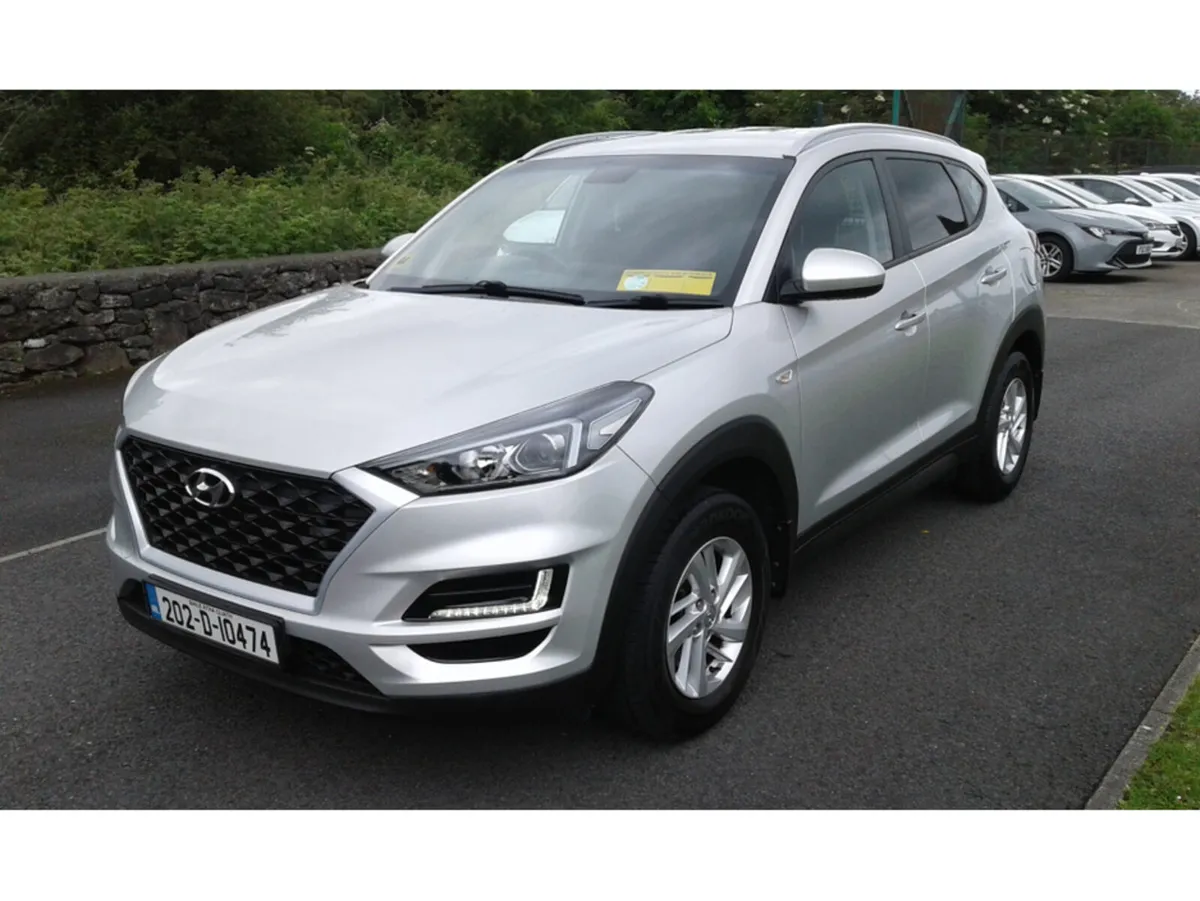 Hyundai Tucson COMFORT1.6D COMMERCIAL - Image 2