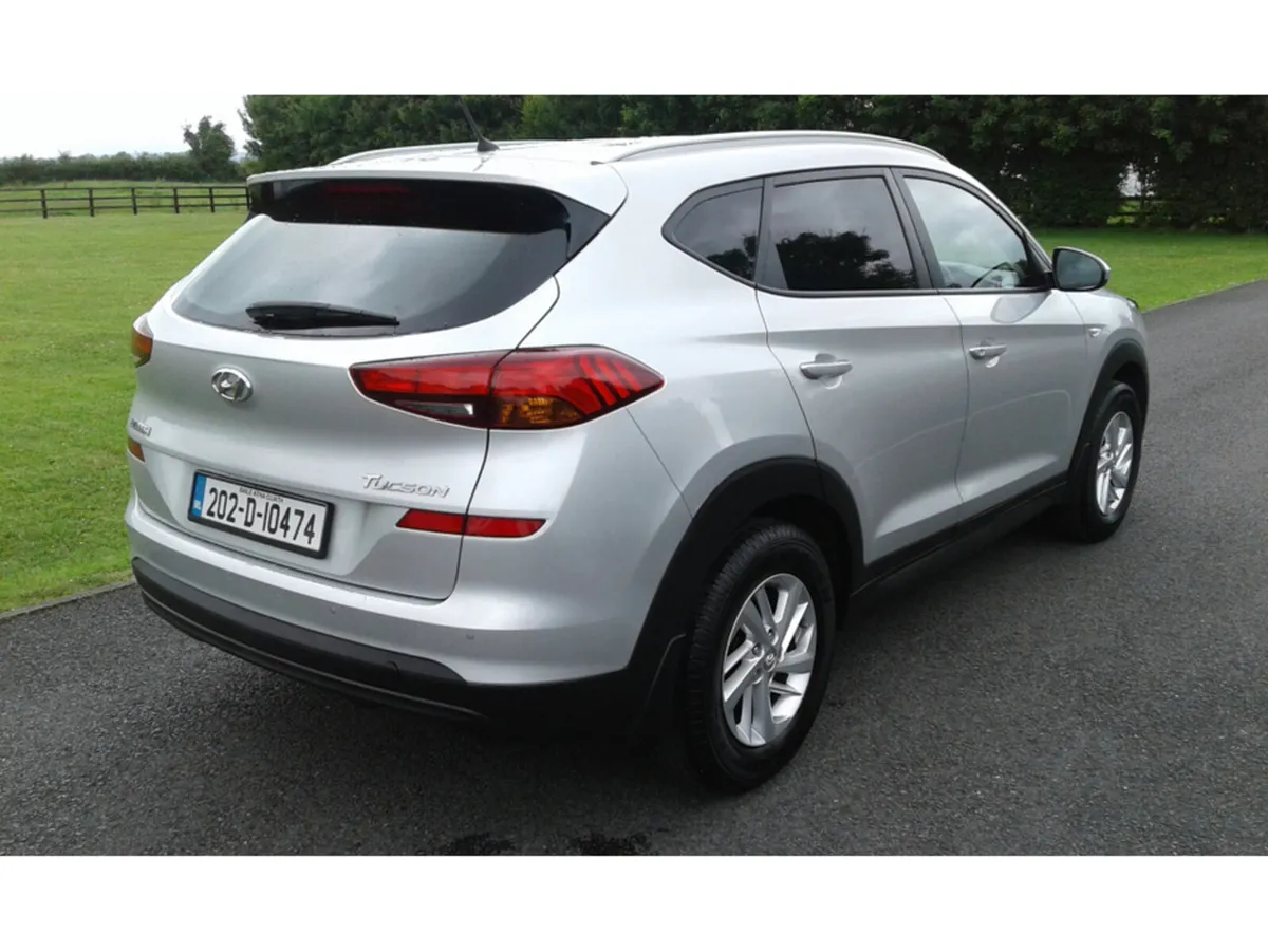 Hyundai Tucson COMFORT1.6D COMMERCIAL - Image 4